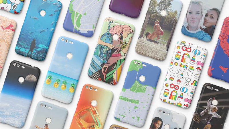 Fundas disponibles para los nuevos Google Pixel